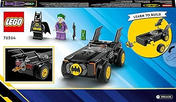 yoshiページ LEGO 76264 DC Batman, Batmobil Pogoń: Batman kontra Joker